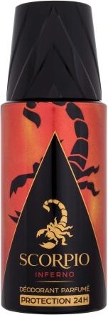Scorpio Inferno deo spray 150 ml