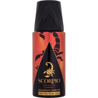 Scorpio Inferno deo spray 150 ml