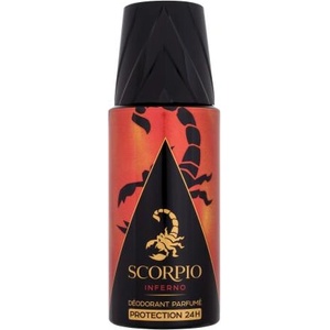 Scorpio Inferno deo spray 150 ml