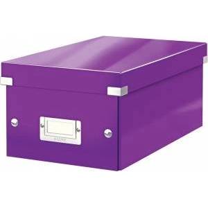 Leitz Pudlo Archiving Leitz Click & Store for DVD Turquoise Plates (10K261O)