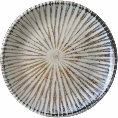 FINE DINE Pastovitá deska 210 mmbílámodrá Ammonite