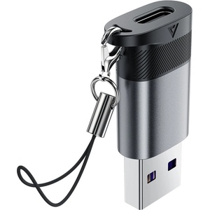 ACEFAST J8 USB-C - USB-A адаптер - сив (10541200)