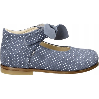 Emel baleríny E2047B-1 25 s mašličkou modré