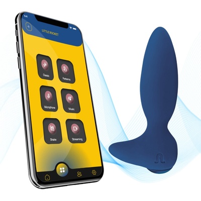 Adrien Lastic Little Rocket II with App Blue