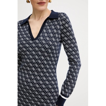 GUESS Рокля с вълна Guess AUBREY (W5BK25.Z3JD2)