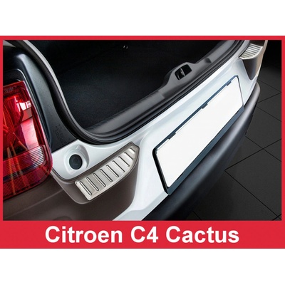 Citroen C4 Cactus 14-18 lišta hrany kufru
