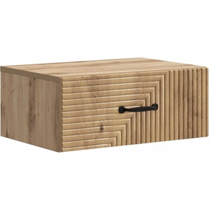 vidaXL Спален шкаф с монтаж на стена Дъб артизан 49 x 34, 5 x 20 см (898633)