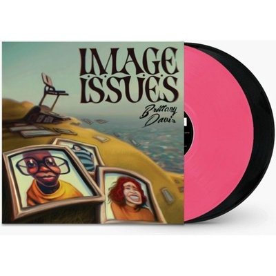 Davis Brittany - Image Issues Pink,Black Vinyl 2 LP