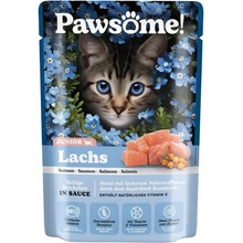 Pawsome! Junior s lososom 85 g