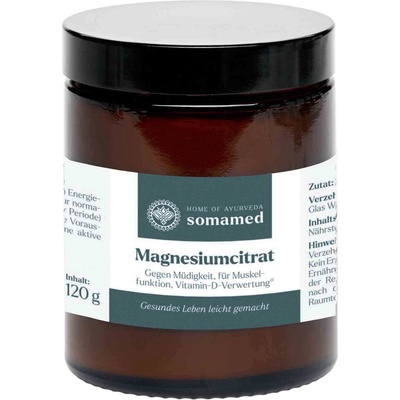 Home of Ayurveda somamed Магнезиев цитрат - 120 г