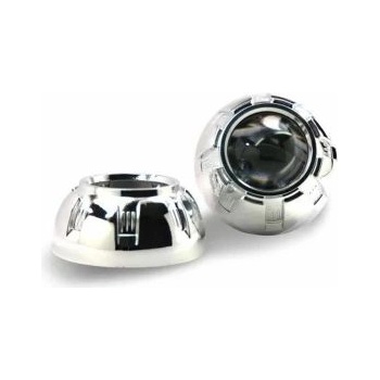 Image 1 of Капачки за лупи 2.5" Alien Design, кръгла хром D=13cm