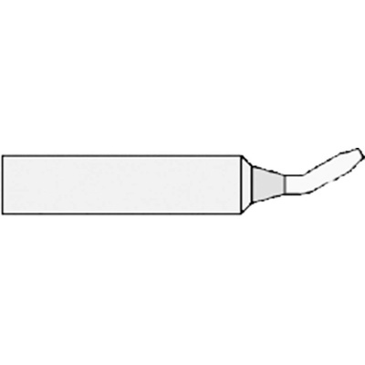 Weller XNT AX pájecí hrot dlátový, zahnutý Velikost hrotů 1.6 mm Délka hrotů 28 mm Obsah 1 ks