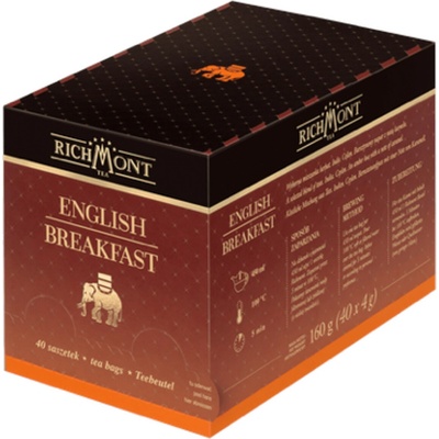 RICHMONT English Breakfast 40 vrecúšok