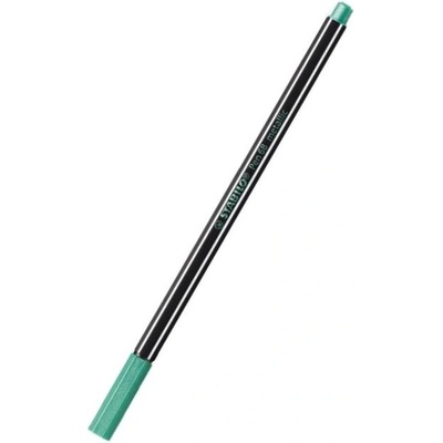 Stabilo Pen 68 kovová zelená