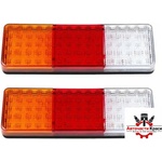  Стопове LED 12V к-т 26x9см. -894077 ('269367)