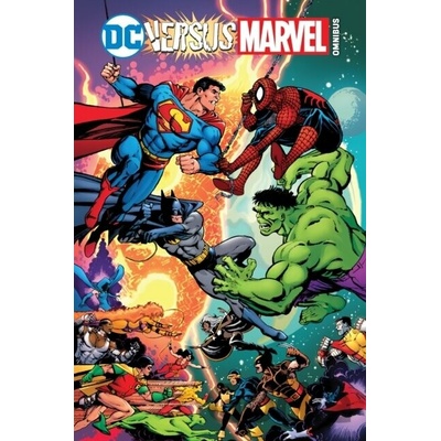 DC Comics DC Versus Marvel Omnibus