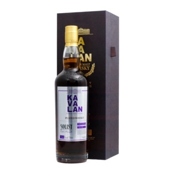 Kavalan Solist Peated Whisky 54% 0,7 l (kazeta)