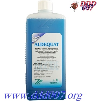 ЖИВАС ООД АЛДЕКВАТ + препарат за дезинфекция на повърхности без формалдехид