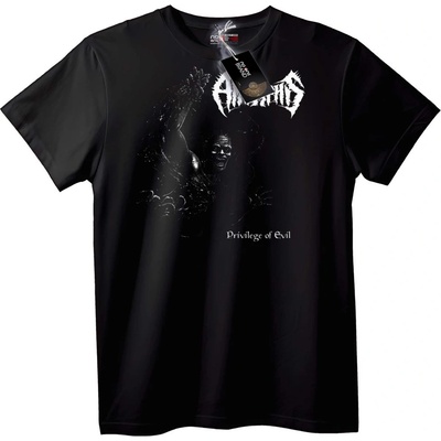 NOONEBRAND Тениска AMORPHIS БОГ Череп: Привилегията на Злото - 2XL, Black