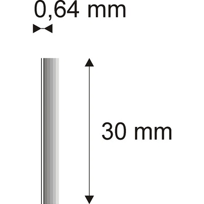 Truhlářské Piny Narex 6/30 - 0,64 x 30 mm - 20.000 ks