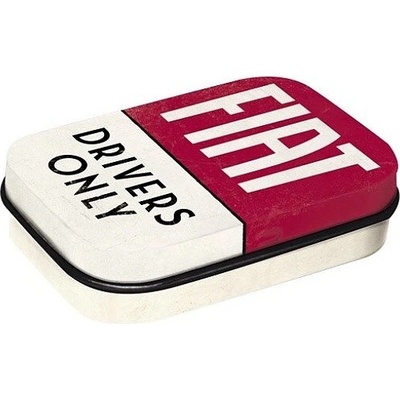 Nostalgic Art Mint Box FIAT Drivers Only 15 g