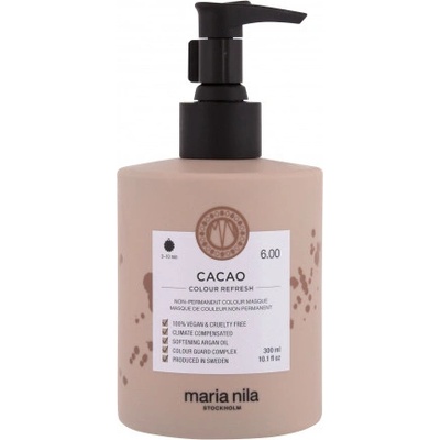 Maria Nila Colour Refresh maska na vlasy s barevnými pigmenty Cacao 100 ml