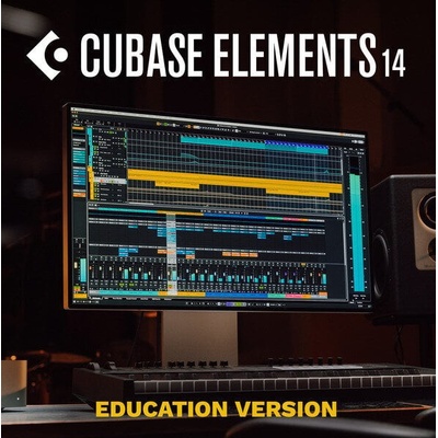 Steinberg Cubase Elements 14 EDU Digitální produkt
