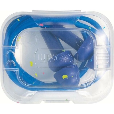 Uvex 2111262 whisper detec modré SNR 27dB(A) 50 párů