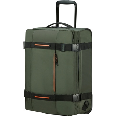 American Tourister Urban Track Duffle S with wheels 151305-3457 Dark Khaki 55l