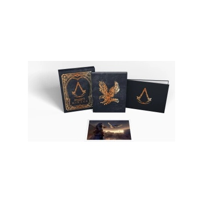 ART OF ASSASSINS CREED MIRAGE DELUXE ED