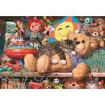 Anatolian - Puzzle Read: Toy Cupboard Kitten - 260 piese