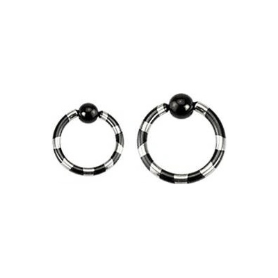 Šperky4U piercing kruh K01034-1610