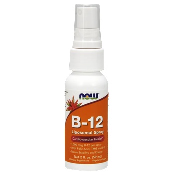 Image 1 of NOW НАУ ФУДС ВИТАМИН B-12 LIPOSOMAL СПРЕЙ - 59 МЛ /NOW B-12 LIPOSOMAL SPRAY 59, 2 ml