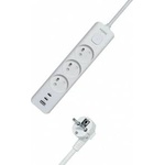 Tiross 3G network extension cable 1.5m 2xUSB-C white MORRE M405