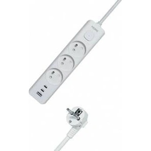 Tiross 3G network extension cable 1.5m 2xUSB-C white MORRE M405