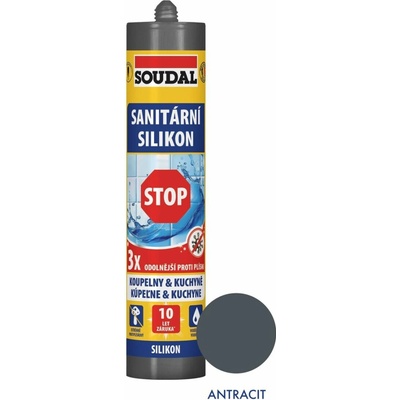 Soudal Stop 280 ml antracit