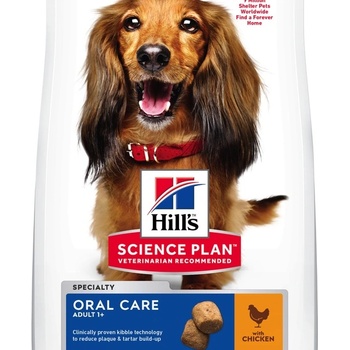 Hill's Science Plan Canine Oral Care - 12кг