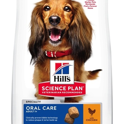 Hill's Science Plan Canine Oral Care - 12кг