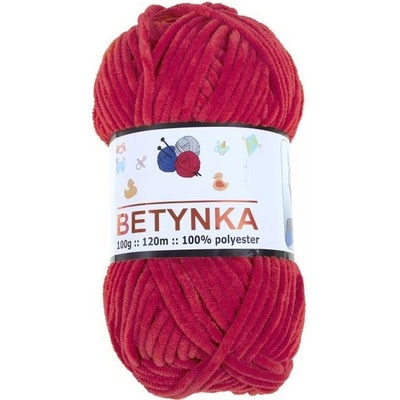 příze Betynka 322 bordó