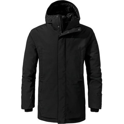 Schöffel Мъжко яке парка Schöffel Insulated Parka Crivat Parka - Black - размер 52 (EU) (004-6075-0114)