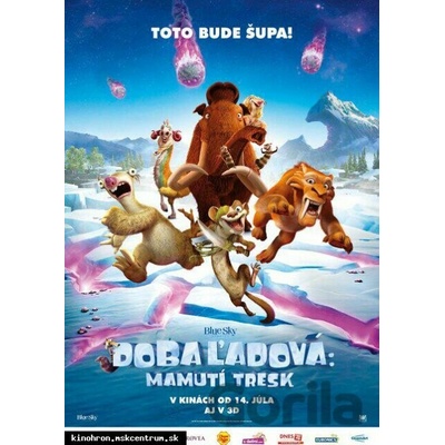 Doba ľadová 5: Mamutí tresk DVD