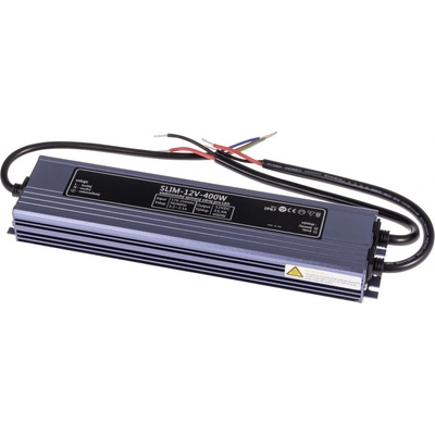 LED zdroj 12V 400W SLIM-12V-400W - LED zdroj 12V 400W SLIM-12V-400W