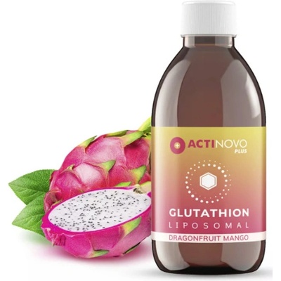 ActiNovo Lipozomálny glutatión (redukovaný GSH) + dračie ovocie a mango 250 ml