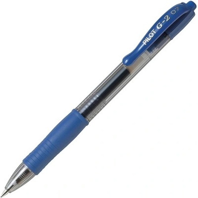 Pilot G-2 modrá