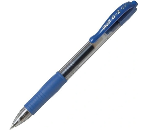 Pilot G-2 modrá