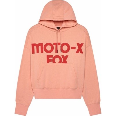 Fox W Moto-X Oversized Flc Po Pale Pink