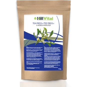 HillVital čaj Press Plus na vysoký krvný tlak 150 g