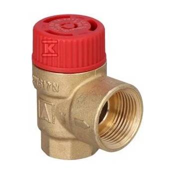 Afriso Valve withp. ms 1/2x3/4 2 bar for c. o