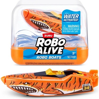Robo Alive Robo loď oranžová
