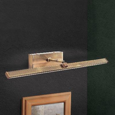 Orion WA 2-1333 - LED Лампа за картина PUBLIO LED/10W/230V 50 см златист/патина (OR0046)